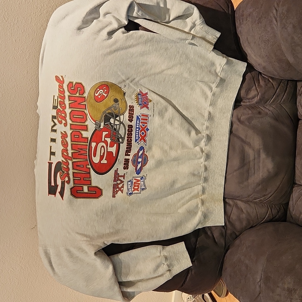 49 Super Bowl Sweet shirt